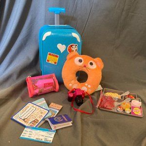 Our Generation Well Traveled Luggage Set